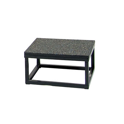 Power Systems Premium Power-Plyo Box, Black, 12" — for Strength Training and Rehabilitation