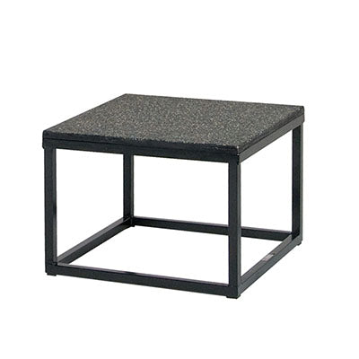 Power Systems Premium Power-Plyo Box, Black, 18" — for Strength Training and Rehabilitation