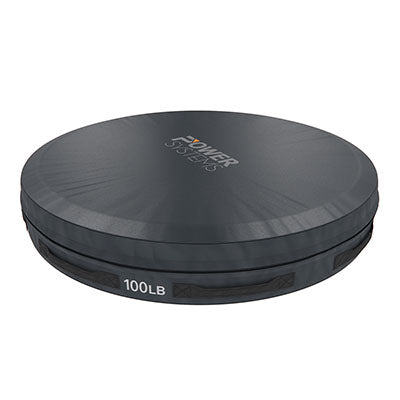 Power Systems 2 in 1 Flip and Plyo, 100lb — for Strength Training and Rehabilitation