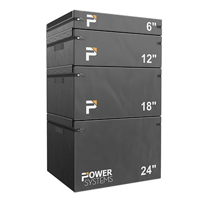 Power Systems Foam Plyoboxes — for Strength Training and Rehabilitation