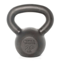 Power Systems Kettlebell Prime, 10 lb — for Strength Training and Rehabilitation