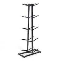Power Systems Double Med Ball Tree, Black — for Strength Training and Rehabilitation