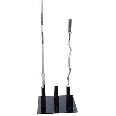 Power Systems Olympic Bar Holder — for Fitness Equipment in Clinical and Institutional Care