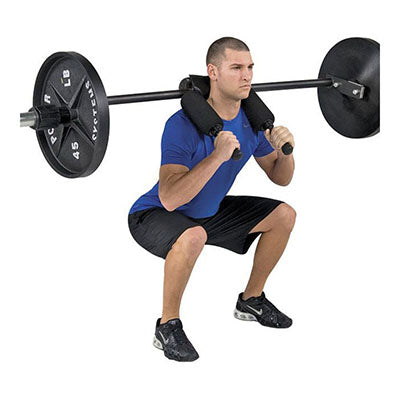 Power Systems Cambered Squat Bar — for Fitness Equipment in Clinical and Institutional Care