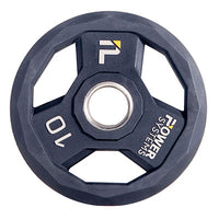 Power Systems Urethane Plate, Black, 2.5 lb. — for Strength Training and Rehabilitation