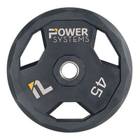 Power Systems Urethane Plate, Black, 2.5 lb. — for Strength Training and Rehabilitation