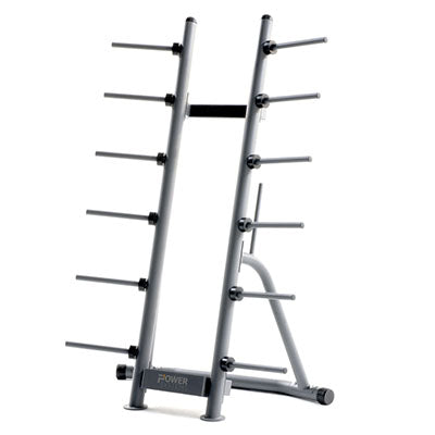 Power Systems ProElite Pump Storage Rack, Set of 10 — for Strength Training and Rehabilitation