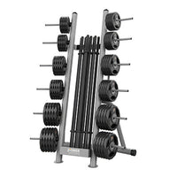 Power Systems ProElite Pump Storage Rack — for Strength Training and Rehabilitation