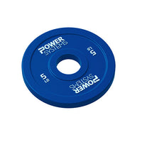 Power Systems Training Plate, Yellow, 2.5 lb — for Strength Training and Rehabilitation