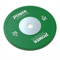 Power Systems Training Plate, Yellow, 2.5 lb — for Strength Training and Rehabilitation