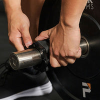 Power Systems Short Olympic Bar — for Fitness Equipment in Clinical and Institutional Care