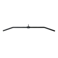 Power Systems Black Chrome, 48" Cable Lat Bar — for Fitness Equipment in Clinical and Institutional Care