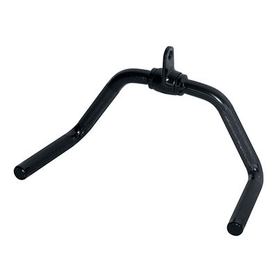 Power Systems Black Chrome, Cable Multi Purpose Handle — for Fitness Equipment in Clinical and Institutional Care