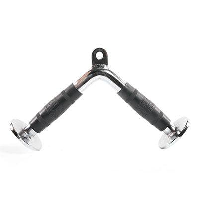 Power Systems Premium Tricep Press Down Bar — for Fitness Equipment in Clinical and Institutional Care