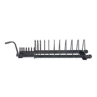 Power Systems Horizontal Plate Rack — for Strength Training and Rehabilitation