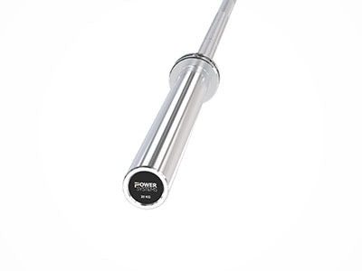 Power Systems Women's Olympic Bar, Gray Band — for Fitness Equipment in Clinical and Institutional Care