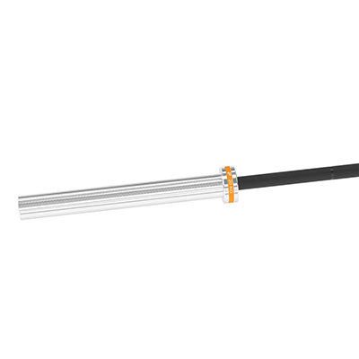 Power Systems Men's Hybrid Bar, Orange Band — for Fitness Equipment in Clinical and Institutional Care