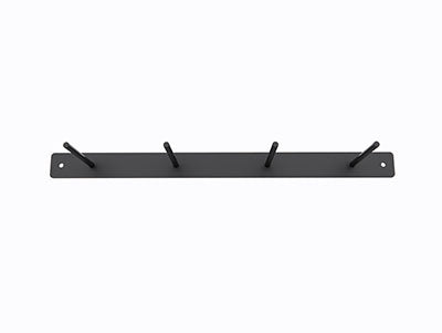 Power Systems Wall-Mounted Rack — for Organized Equipment Storage
