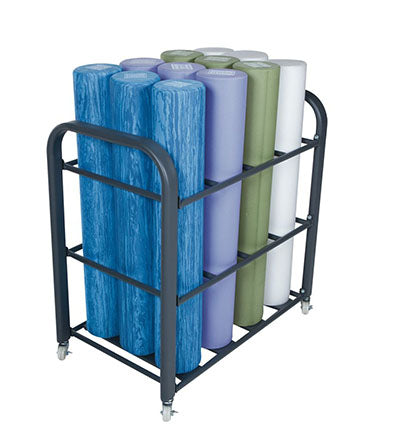 Power Systems Studio Foam Roller Cart — for Flexibility and Muscle Recovery