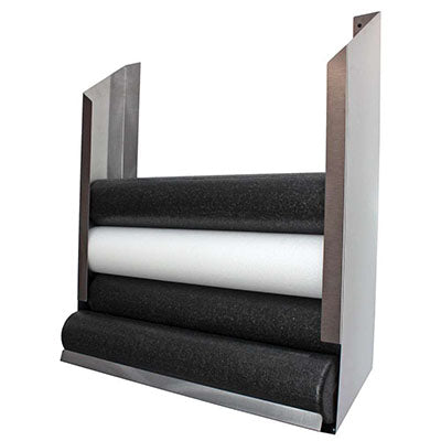 Power Systems Wall Rack For Foam Rollers — for Flexibility and Muscle Recovery