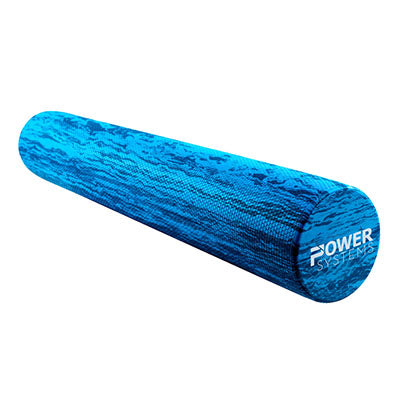 Power Systems Premium Eva Roller, Round, 36" L x 6" Diameter — for Flexibility and Muscle Recovery