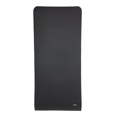 Power Systems Premium Club Mat, Jet Black, 72"L x 23"W x 5/8"D — for Exercise and Therapy Floor Work