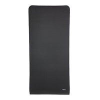 Power Systems Premium Club Mat, Jet Black, 72"L x 23"W x 5/8"D — for Exercise and Therapy Floor Work