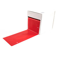 Power Systems Flat Band, 4 ft. roll, Medium, Red — for Resistance Training and Rehabilitation