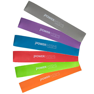 Power Systems Versa-Loop Set 6 Resistance Levels — for Resistance Training and Rehabilitation