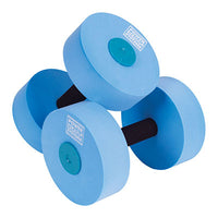 Power Systems Water Dumbbells, Light Resistance, pair — for Strength Training and Rehabilitation