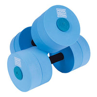 Power Systems Water Dumbbells, Light Resistance, pair — for Strength Training and Rehabilitation
