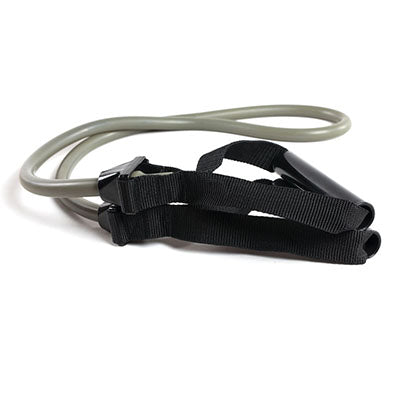 Power Systems Versa-Tube Plus, Ultra Heavy, Gray, 48" — for Resistance Tubing in Clinical and Institutional Care