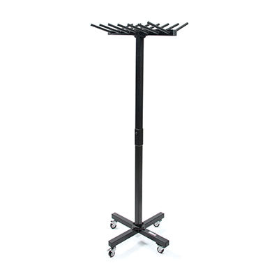 Power Systems Premium Standing Rack — for Organized Equipment Storage
