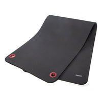 Power Systems Premium Hanging Club Mat, Jet Black, 72"L x 23"W x 5/8"D — for Exercise and Therapy Floor Work