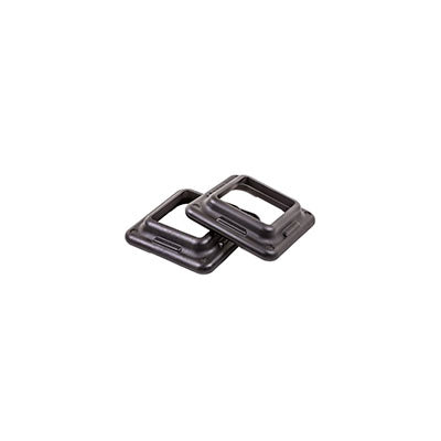 Power Systems Original Health Club Step, Black/Gray — for Aerobic Steppers in Clinical and Institutional Care