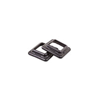 Power Systems Additional Risers for Original Health Club Step, Black — for Aerobic Steppers in Clinical and Institutional Care