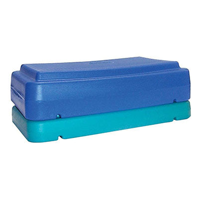 Power Systems Stackable Step, Blue, 6" — for Fitness Equipment in Clinical and Institutional Care