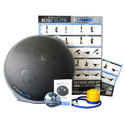 Power Systems BOSU Elite, Black — for Treatment and Examination Rooms