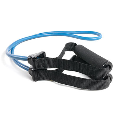 Power Systems Premium Versa-Tube Plus, Heavy (Blue), 48" — for Resistance Tubing in Clinical and Institutional Care