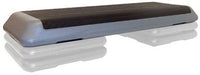 Power Systems Original Health Club Step Platform Only, Gray — for Therapy and Rehabilitation Programs