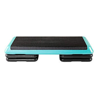 Power Systems Original Health Club Step, Gray/Teal — for Aerobic Steppers in Clinical and Institutional Care