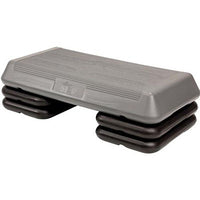 Power Systems The Circuit Step, Black/Gray — for Aerobic Steppers in Clinical and Institutional Care