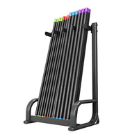 Power Systems Aerobic Bar Vertical Storage Rack — for Strength Training and Rehabilitation