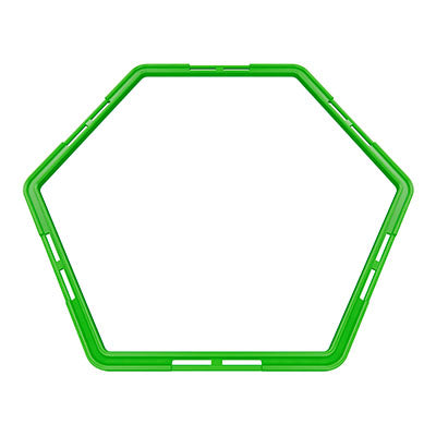 Power Systems Hex Agility Ring, Green, Set of 12 — for Fitness Accessories in Clinical and Institutional Care