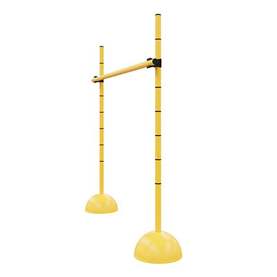 Power Systems Plyo Hurdles (Set of 4) — for Strength Training and Rehabilitation
