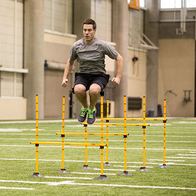 Power Systems Plyo Hurdles (Set of 4) — for Strength Training and Rehabilitation