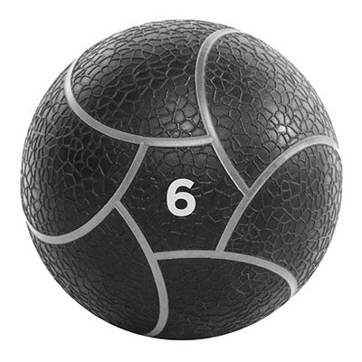 Power Systems Elite Power Med Ball Prime, Gray, 4 lb. — for Strength Training and Rehabilitation