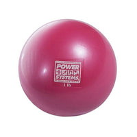 Power Systems Soft Touch Med Ball, 1 lb. — for Strength Training and Rehabilitation