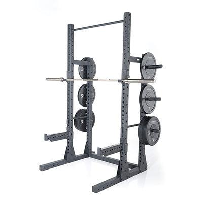 Power Systems Granite Series Half Squat Rack — for Organized Equipment Storage