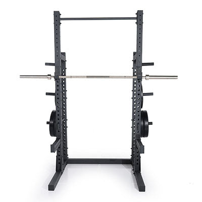 Power Systems Granite Series Half Squat Rack — for Organized Equipment Storage